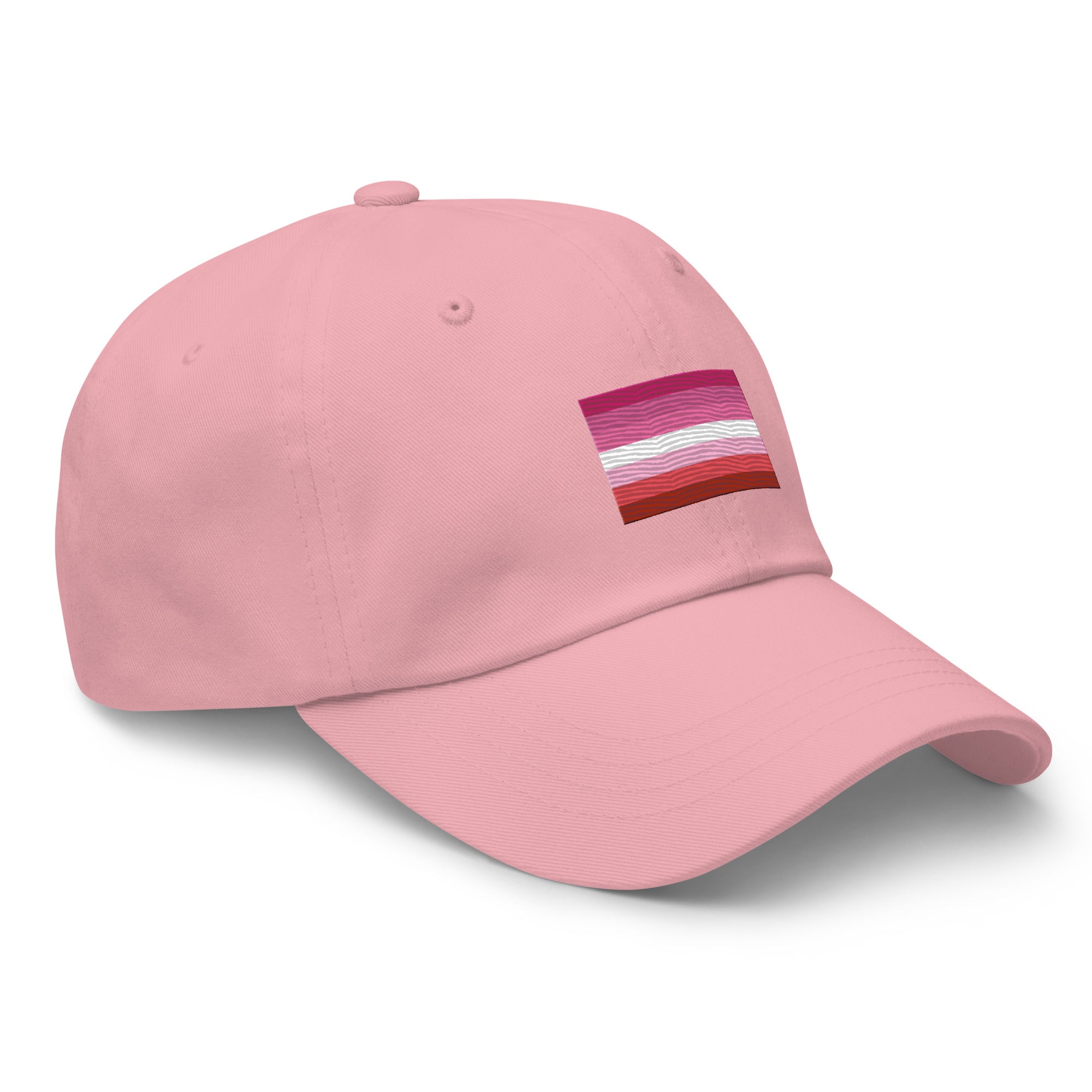 Pride Lesbian Flag Dad Hat