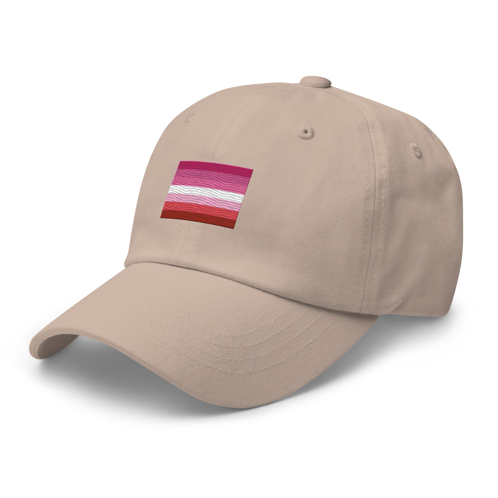 Pride Lesbian Flag Dad Hat