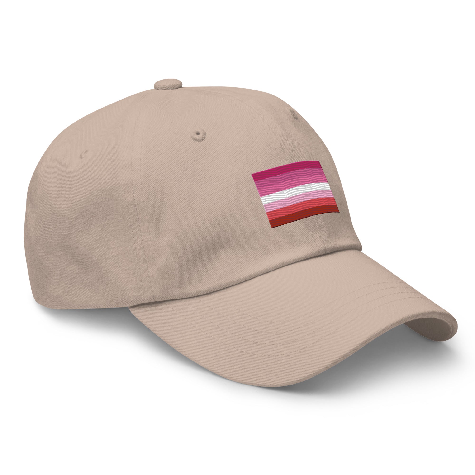 Pride Lesbian Flag Dad Hat