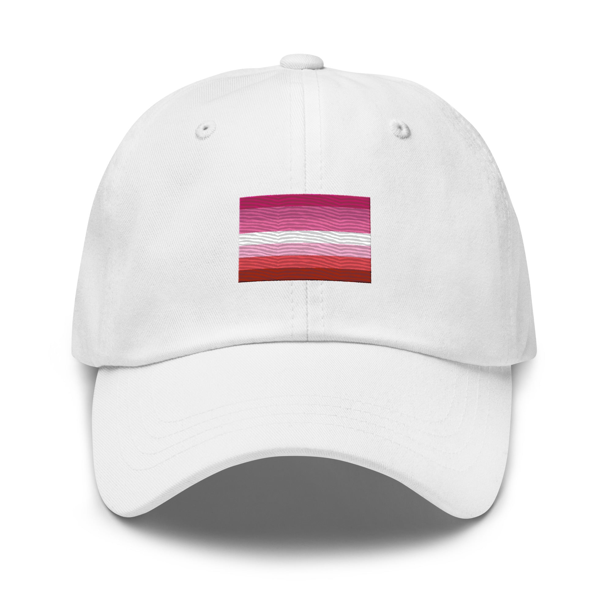 Pride Lesbian Flag Dad Hat