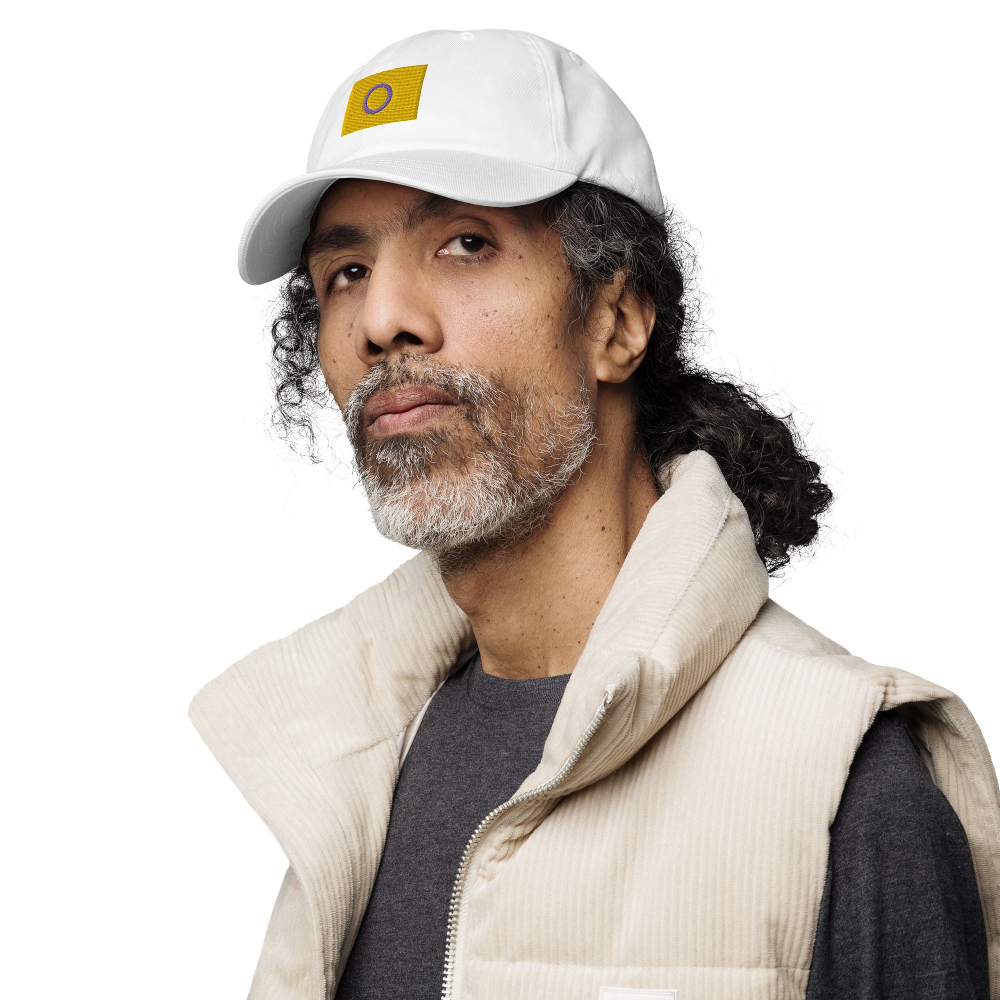 Pride Intersex Flag Dad Hat