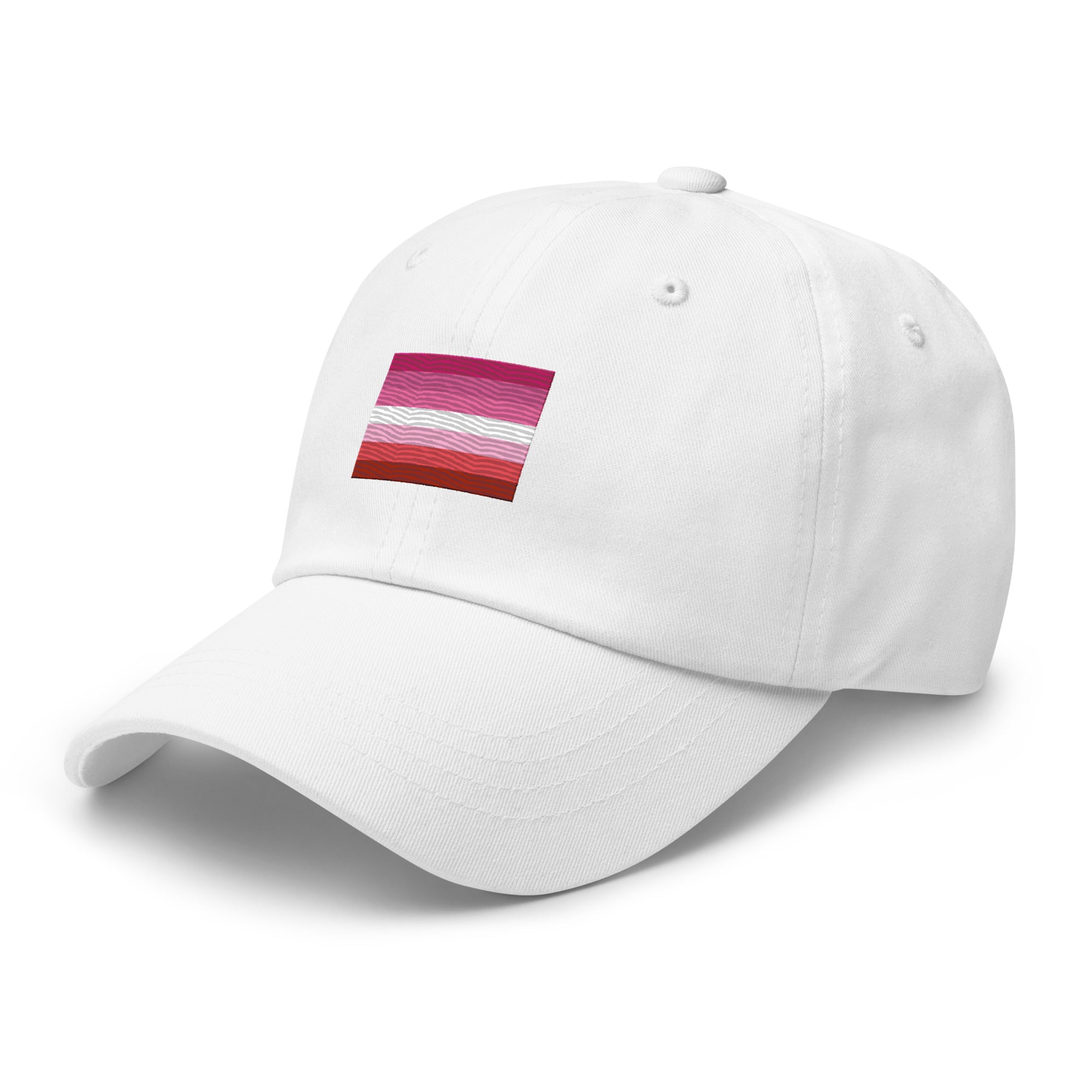 Pride Lesbian Flag Dad Hat
