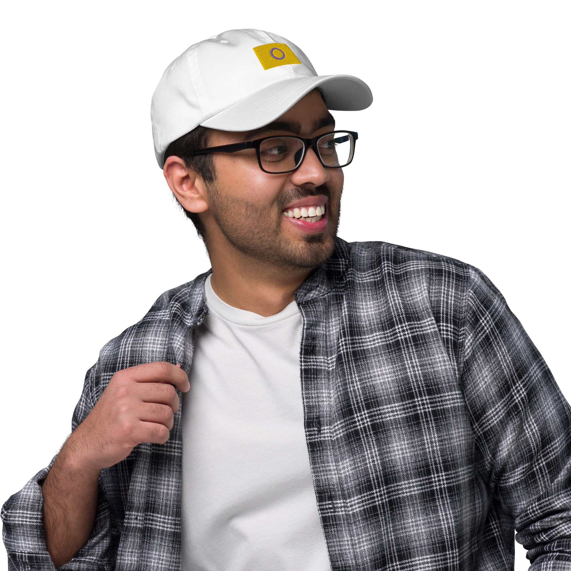 Pride Intersex Flag Dad Hat