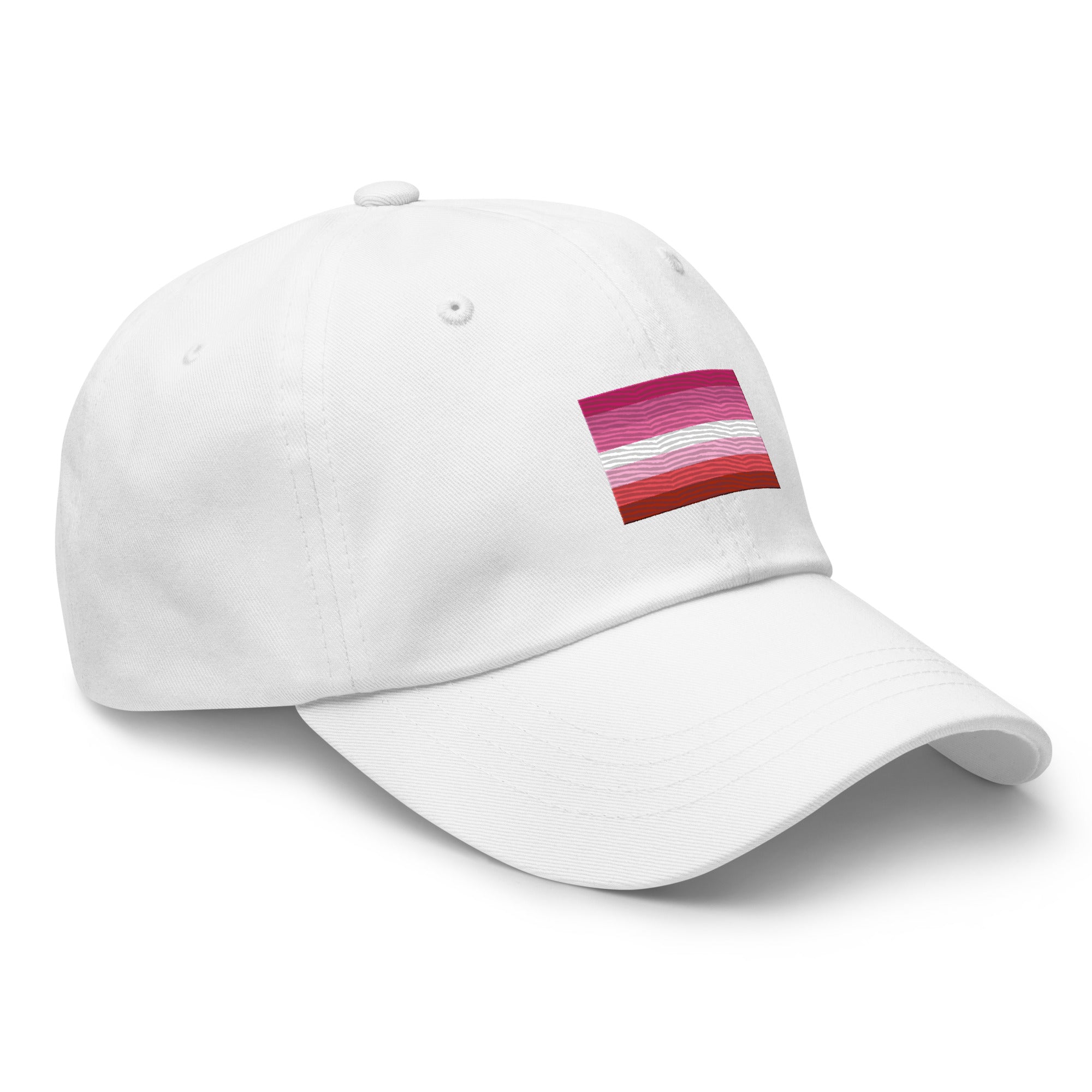 Pride Lesbian Flag Dad Hat