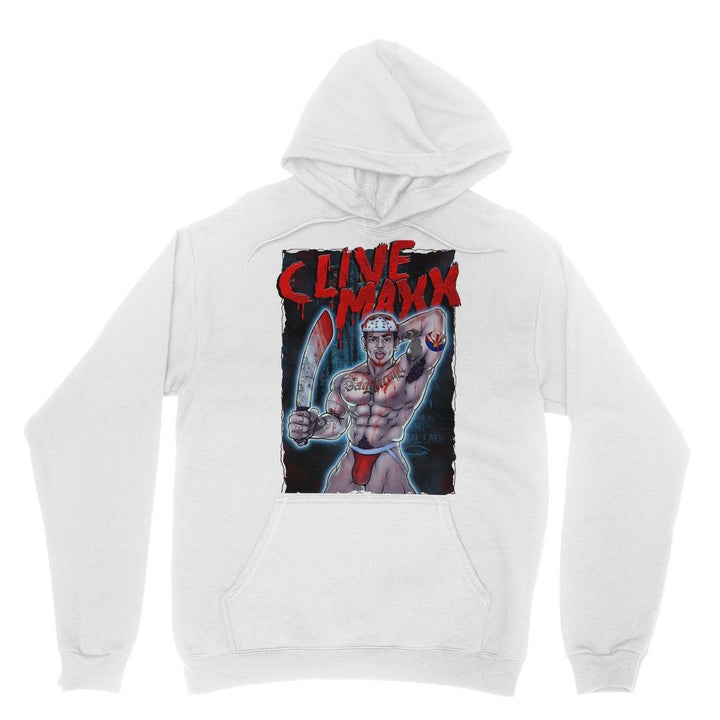 CLIVE MAXX - AXE - HOODIE - dragqueenmerch