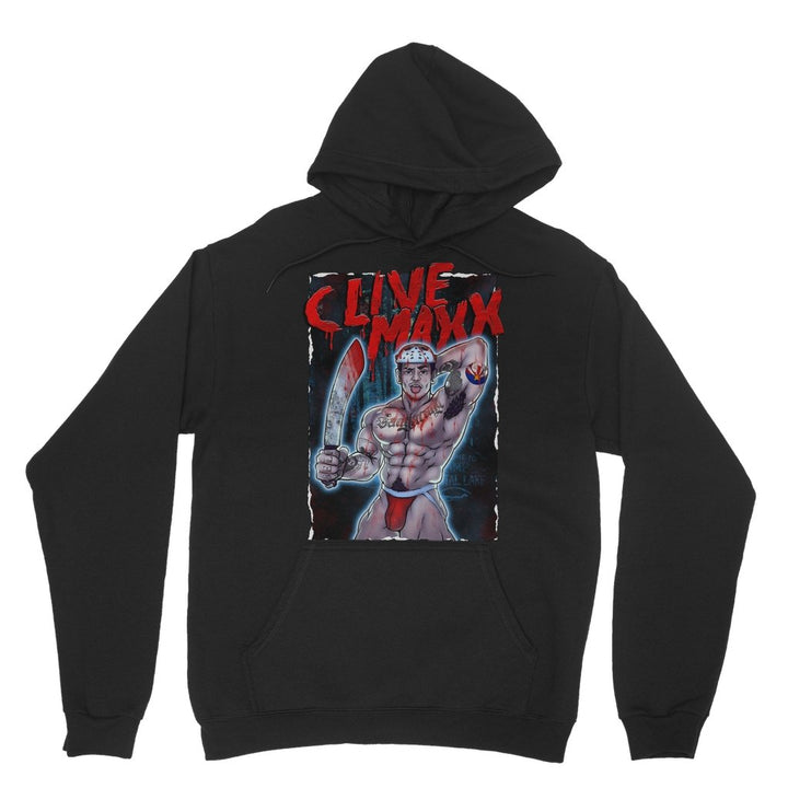 CLIVE MAXX - AXE - HOODIE - dragqueenmerch