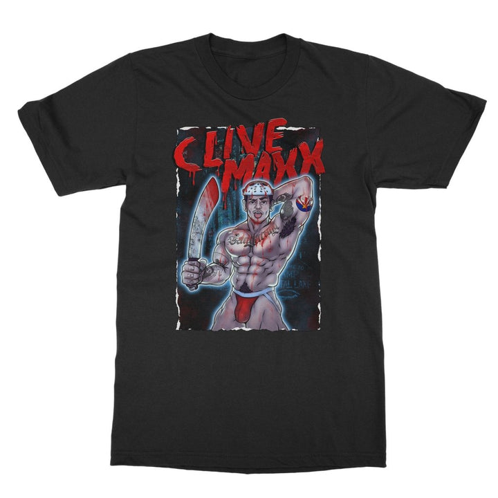 CLIVE MAXX - AXE - T-SHIRT - dragqueenmerch