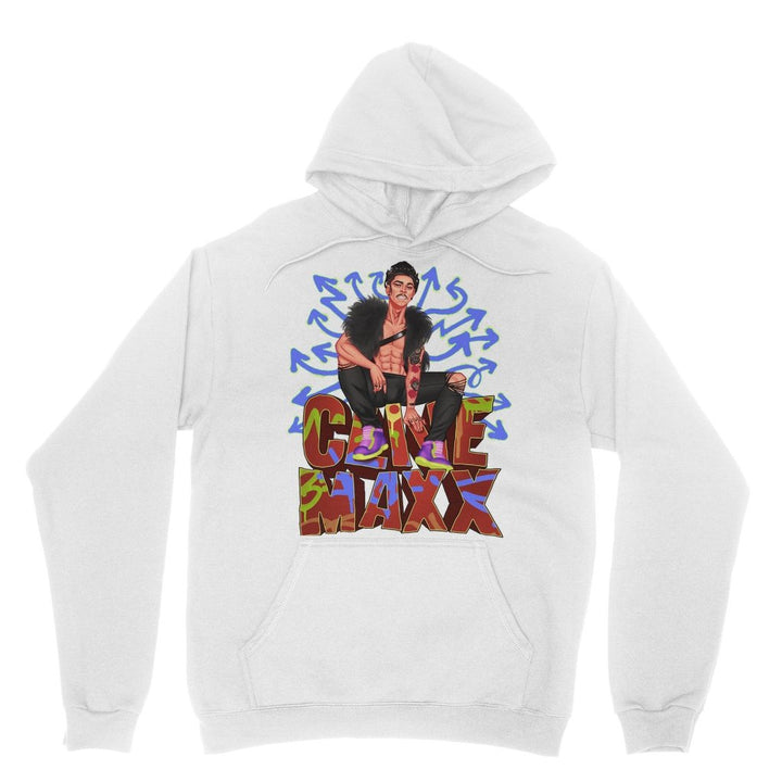 CLIVE MAXX - MULTI RED - HOODIE - dragqueenmerch