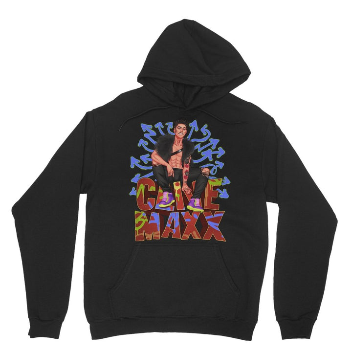 CLIVE MAXX - MULTI RED - HOODIE - dragqueenmerch