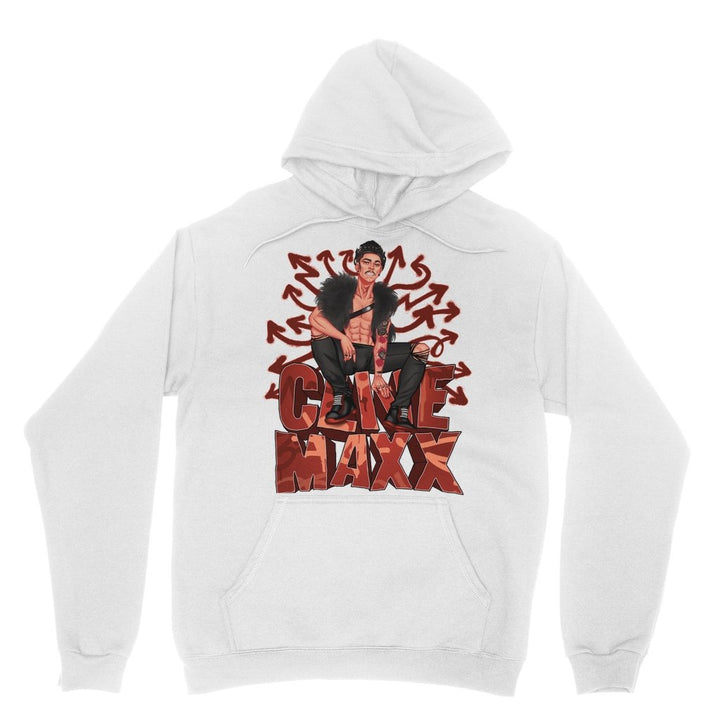 CLIVE MAXX - RED Hoodie - dragqueenmerch