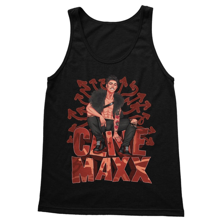 CLIVE MAXX - RED - TANK TOP - dragqueenmerch