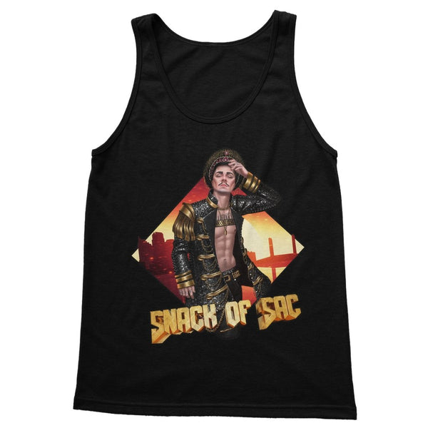 CLIVE MAXX - SNACK - TANK TOP - dragqueenmerch