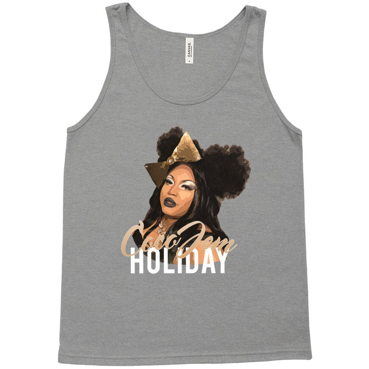 COCO JEM HOLIDAY "BOW" TANK TOP - dragqueenmerch