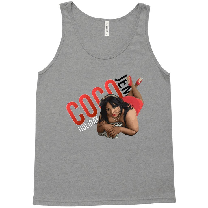 COCO JEM HOLIDAY "PILLOW TALK" TANK TOP - dragqueenmerch