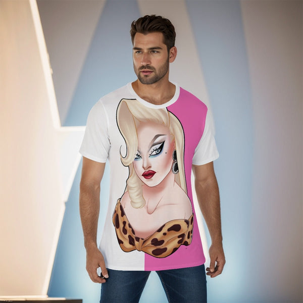 Cookie Kunty - Illustration All Over Print T-Shirt - dragqueenmerch