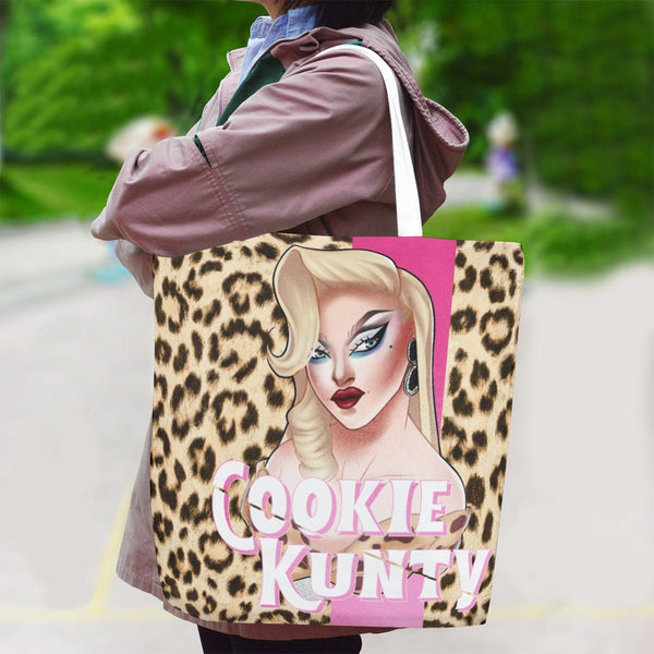 Cookie Kunty - Jumbo Tote Bag - dragqueenmerch