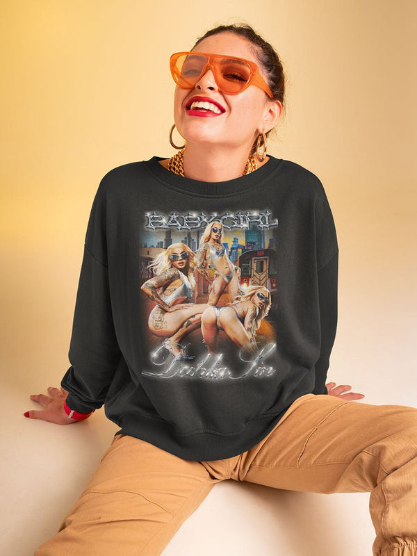 Dahlia Sin - Baby Girl Sweatshirt - dragqueenmerch