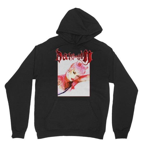 DAHLIA SIN HOODIE - dragqueenmerch
