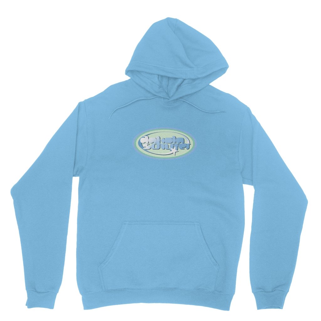 Dakota Schiffer - Blue Logo Hoodie - dragqueenmerch