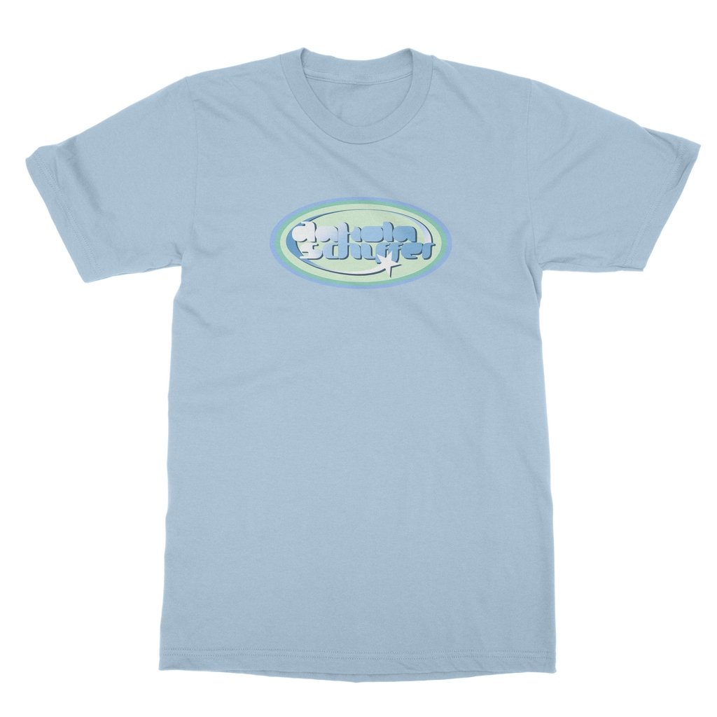 Dakota Schiffer - Blue Logo T-Shirt - dragqueenmerch