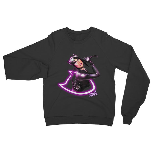 DAX EXCLAMATIONPOINT "CATWOMAN" SWEATSHIRT