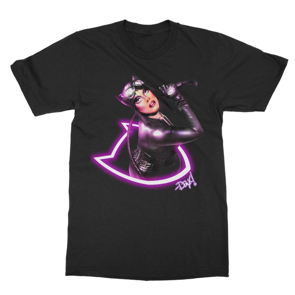 DAX EXCLAMATIONPOINT "CATWOMAN" T-SHIRT