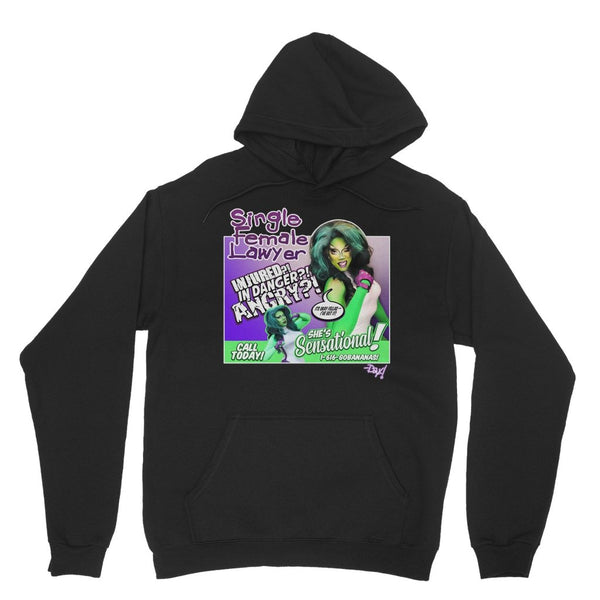 DAX EXCLAMATIONPOINT - SHE HULK - HOODIE - dragqueenmerch