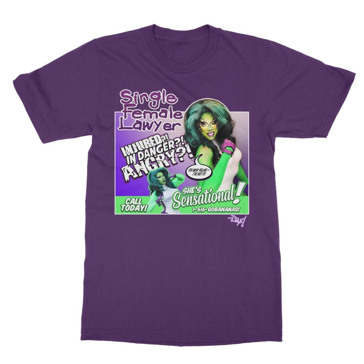 DAX EXCLAMATIONPOINT - SHE HULK - T-SHIRT - dragqueenmerch