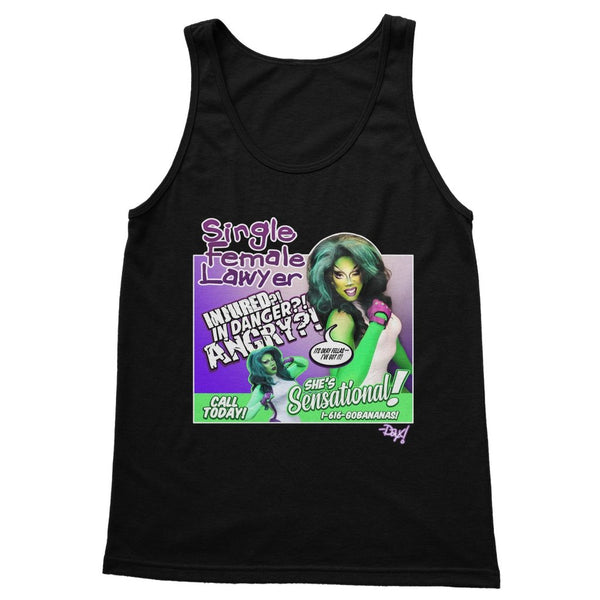 DAX EXCLAMATIONPOINT - SHE HULK - TANK TOP - dragqueenmerch