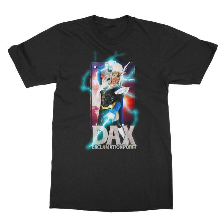 DAX EXCLAMATIONPOINT - THUNDER T-SHIRT - dragqueenmerch