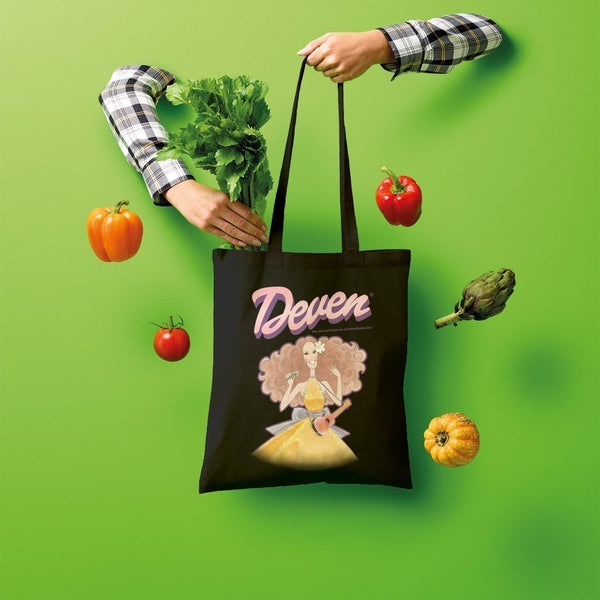 Deven Green "Illustration" Shopper TOTE BAG - dragqueenmerch