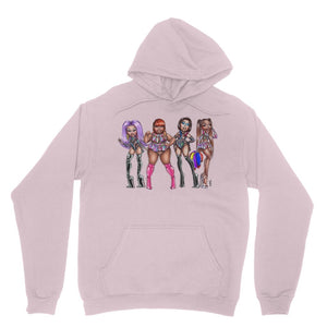 DIAMOND DIOR DAVENPORT - DIAMOND AND THE GALS HOODIE