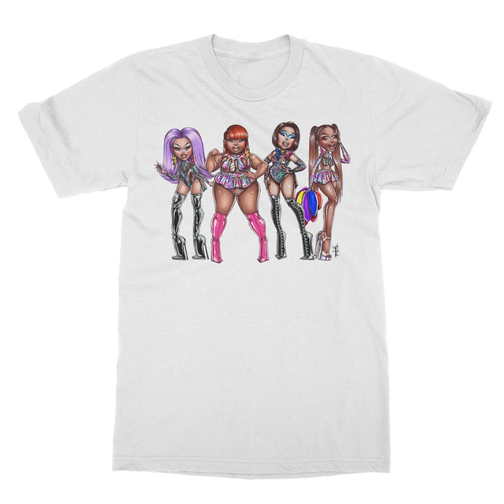 DIAMOND DIOR DAVENPORT - DIAMOND AND THE GALS T-SHIRT - dragqueenmerch