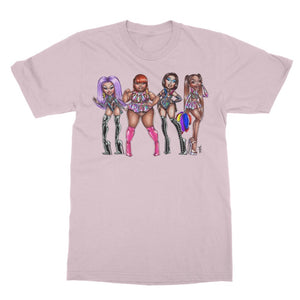 DIAMOND DIOR DAVENPORT - DIAMOND AND THE GALS T-SHIRT