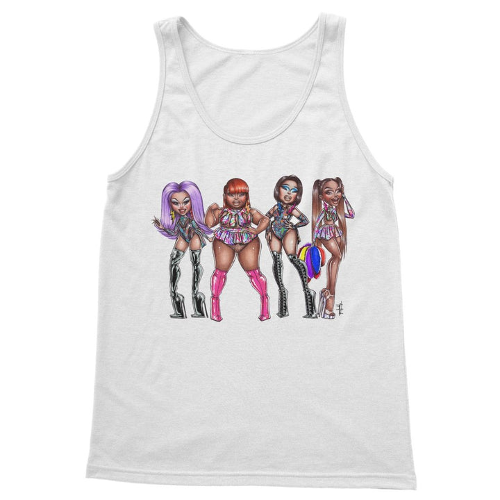 DIAMOND DIOR DAVENPORT - DIAMOND AND THE GALS TANK TOP - dragqueenmerch