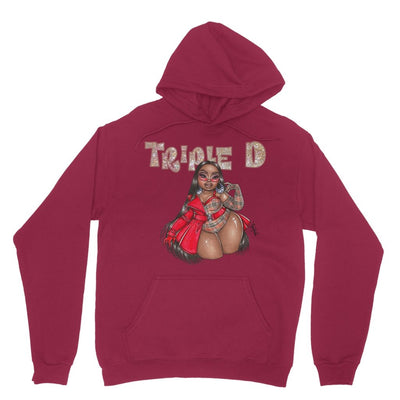 DIAMOND DIOR DAVENPORT - TRIPLE D HOODIE