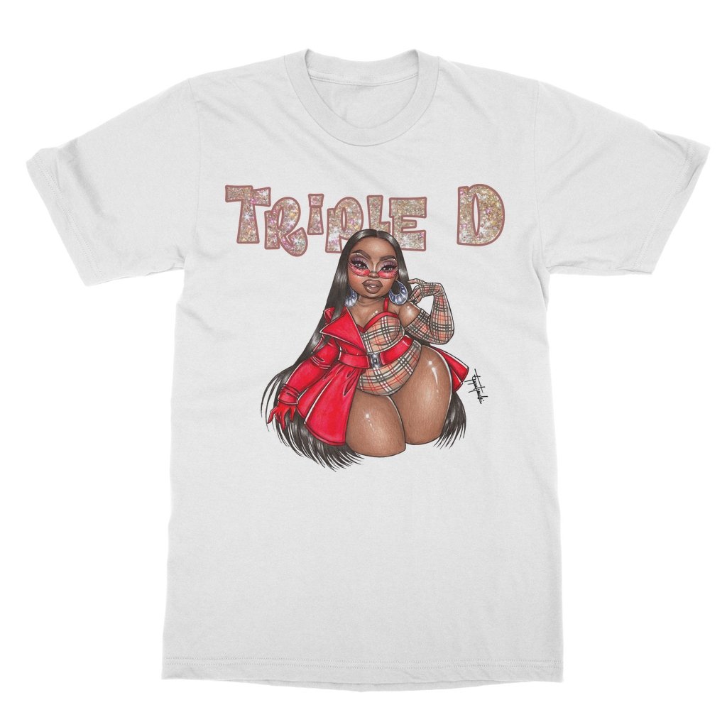DIAMOND DIOR DAVENPORT - TRIPLE D T-SHIRT - dragqueenmerch
