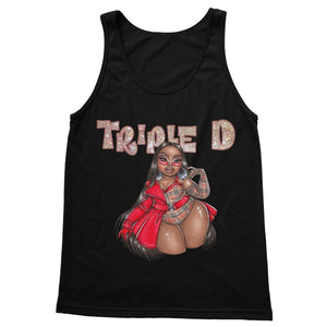 DIAMOND DIOR DAVENPORT - TRIPLE D TANK TOP