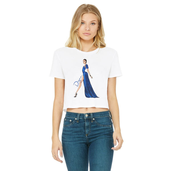DIGNA (WITH OUTLINE) CROP TEE