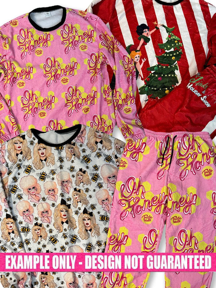 DQM - 1 PC MYSTERY PAJAMA SET - dragqueenmerch