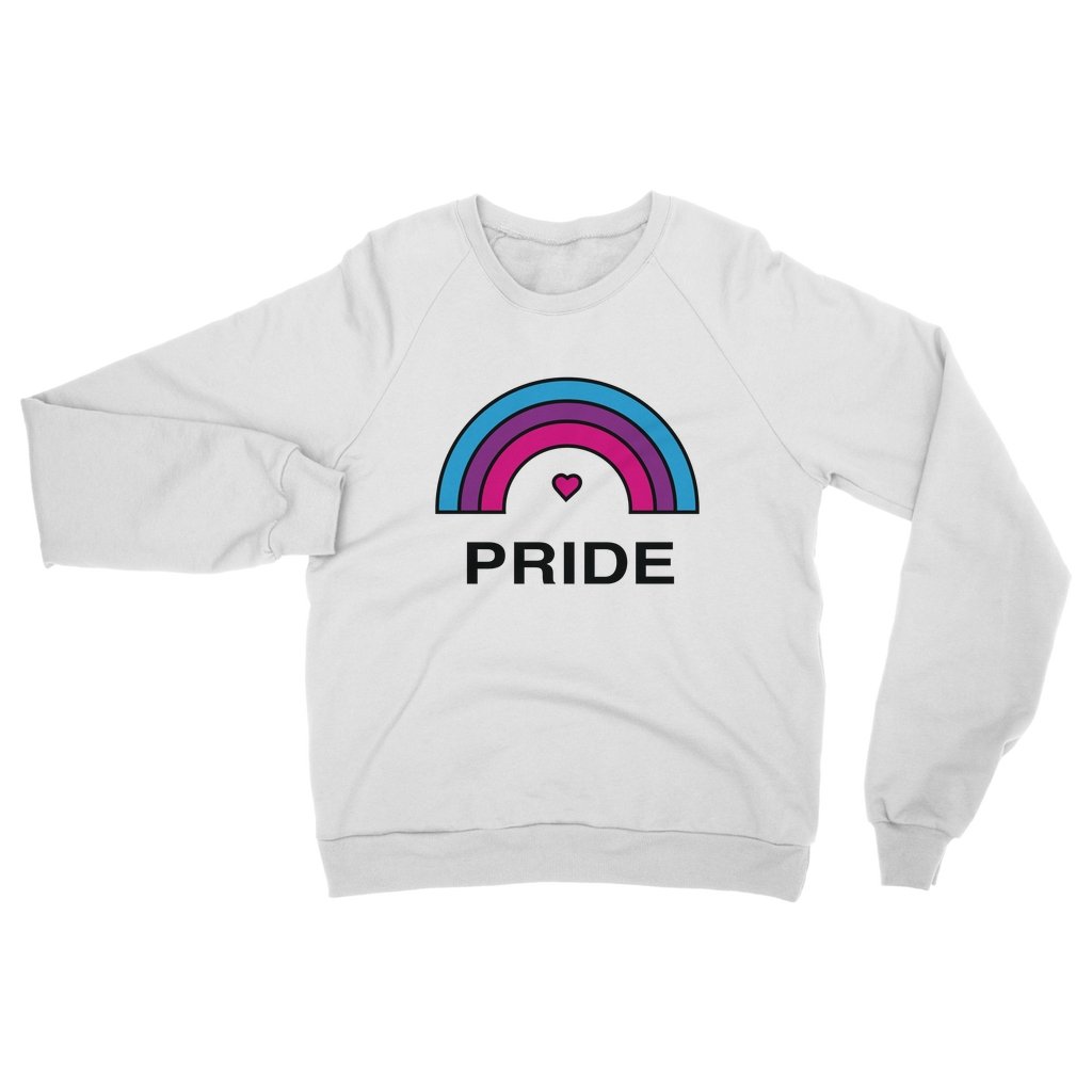 DQM - Bisexual Rainbow Sweatshirt - dragqueenmerch