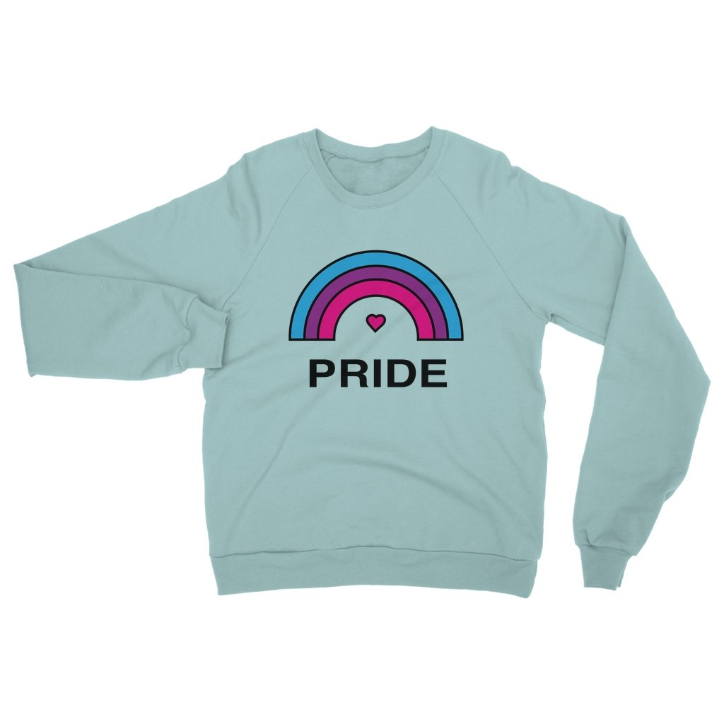 DQM - Bisexual Rainbow Sweatshirt - dragqueenmerch