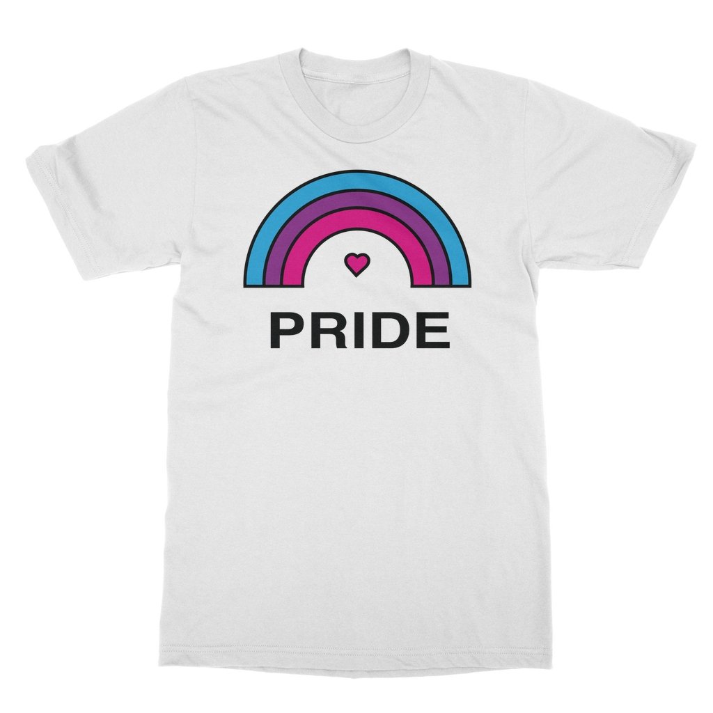 DQM - Bisexual Rainbow T-Shirt - dragqueenmerch