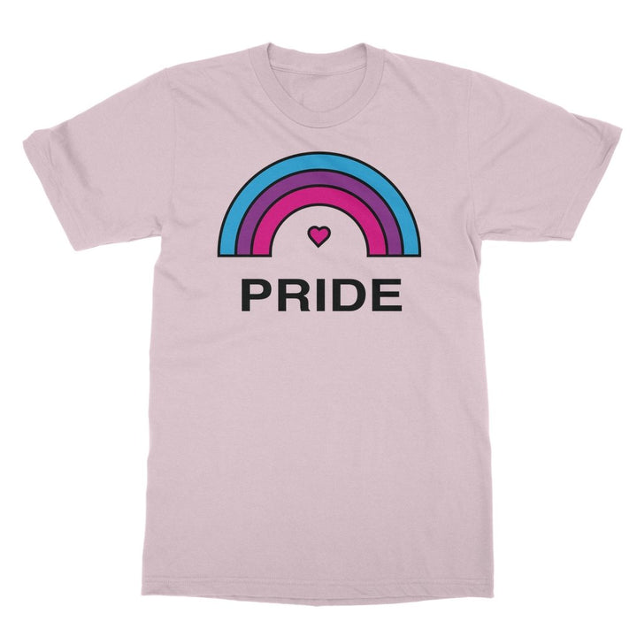 DQM - Bisexual Rainbow T-Shirt - dragqueenmerch