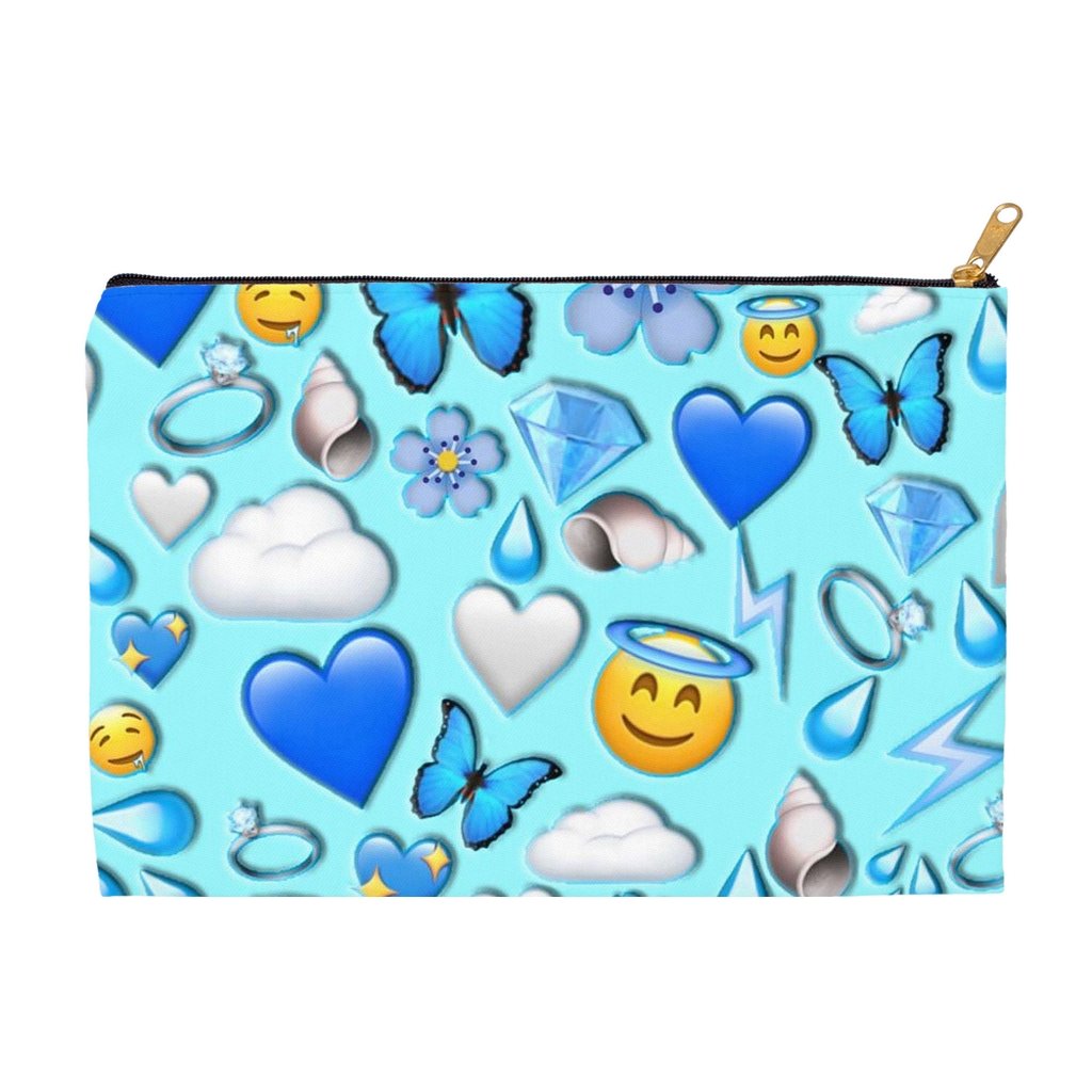 DQM "CLOUD 9" EMOJI COLLECTION ACCESSORY BAG - dragqueenmerch