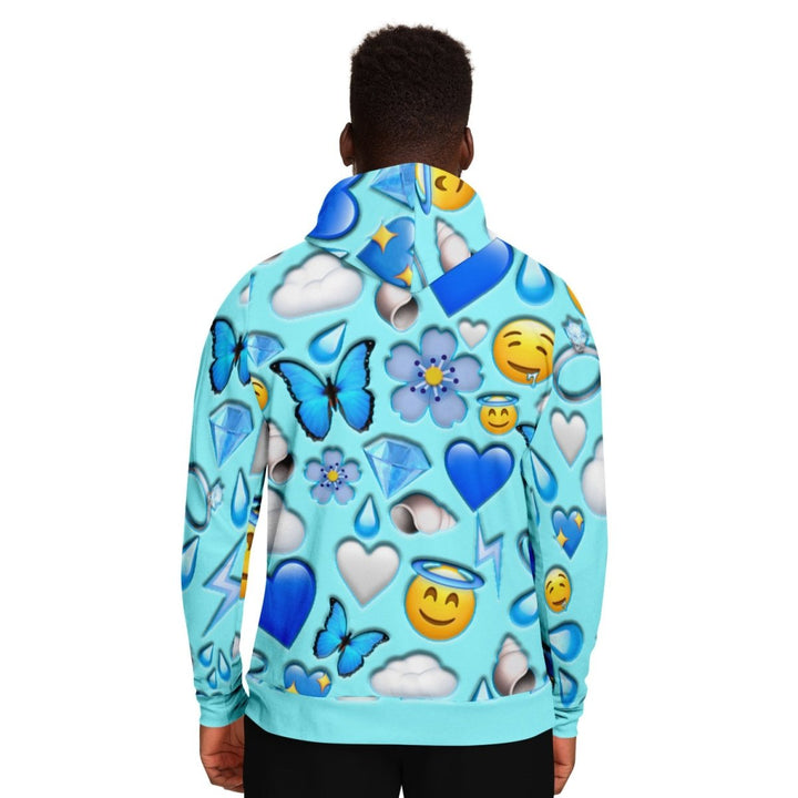 DQM "CLOUD 9" EMOJI COLLECTION HOODIE - dragqueenmerch