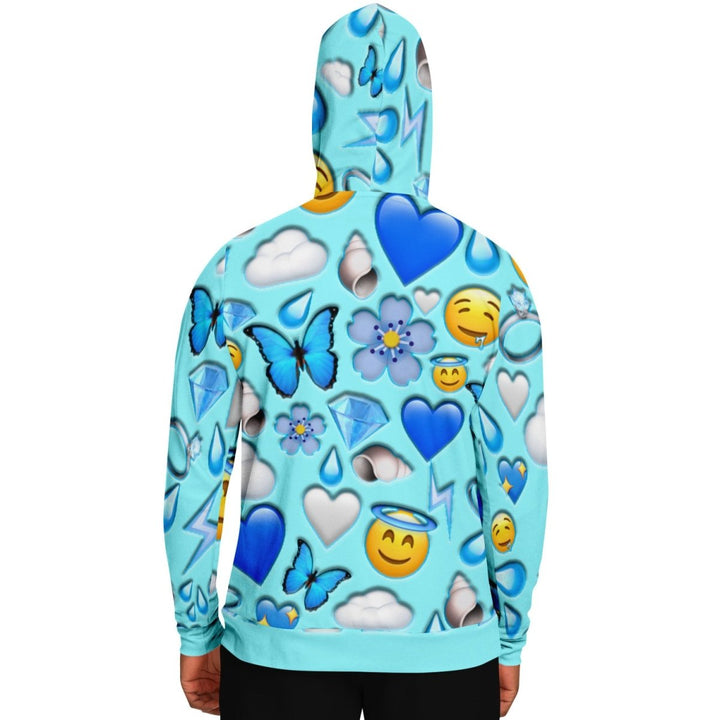 DQM "CLOUD 9" EMOJI COLLECTION HOODIE - dragqueenmerch