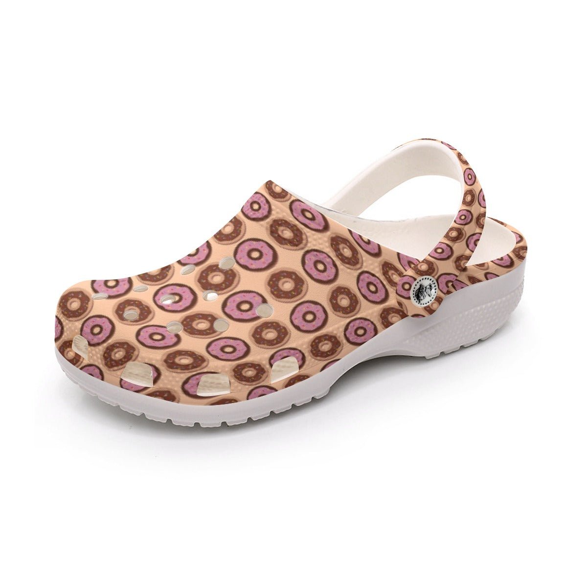 DQM - Donuts Unisex Clog Sandals - dragqueenmerch