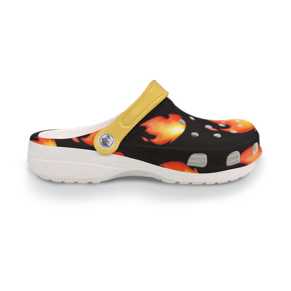 DQM - Flaming Unisex Clog Sandals - dragqueenmerch