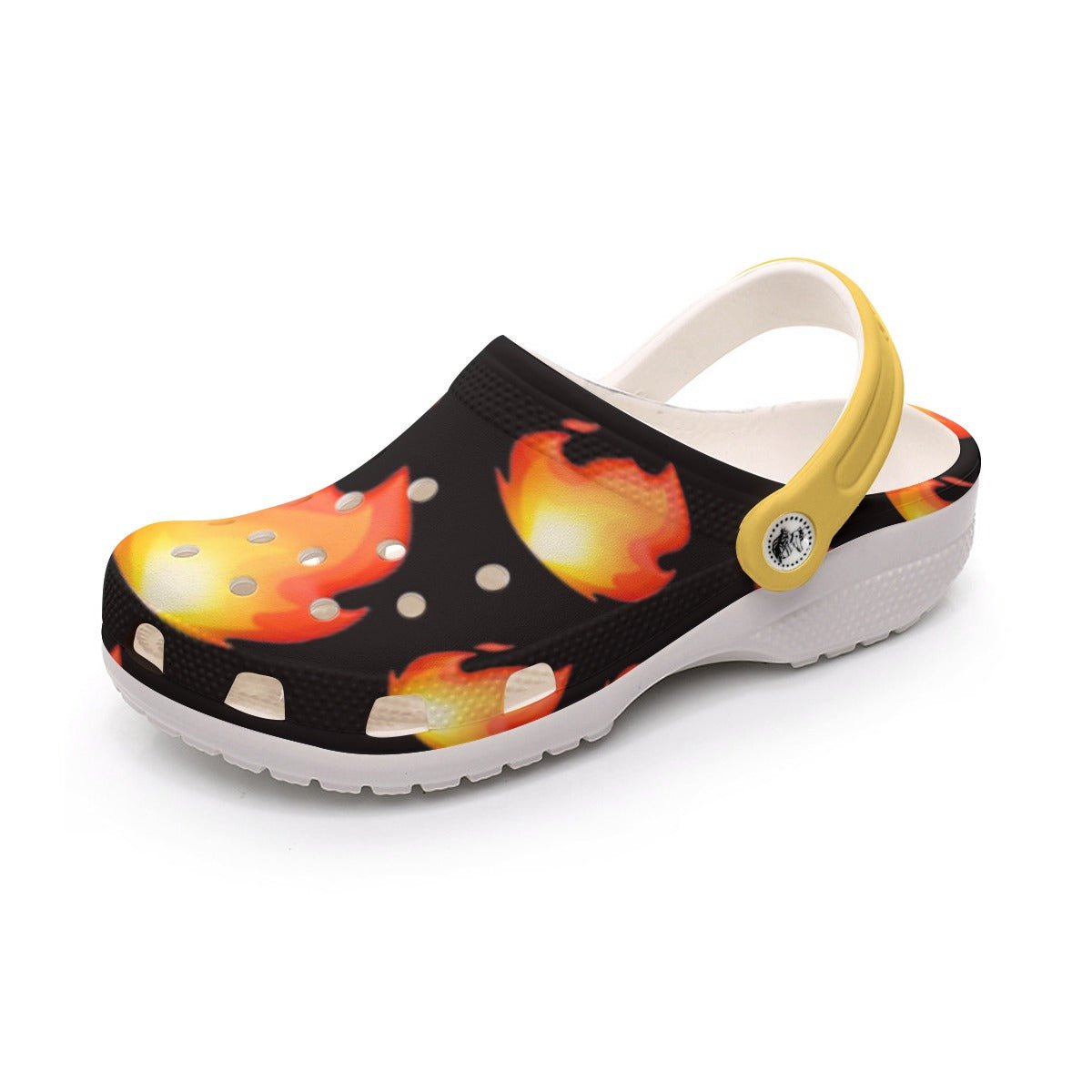 DQM - Flaming Unisex Clog Sandals - dragqueenmerch